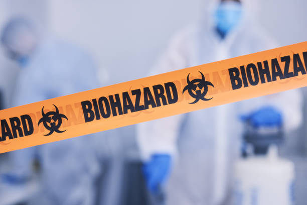 Professional Odor Removal technician working in Shelter Island, NY